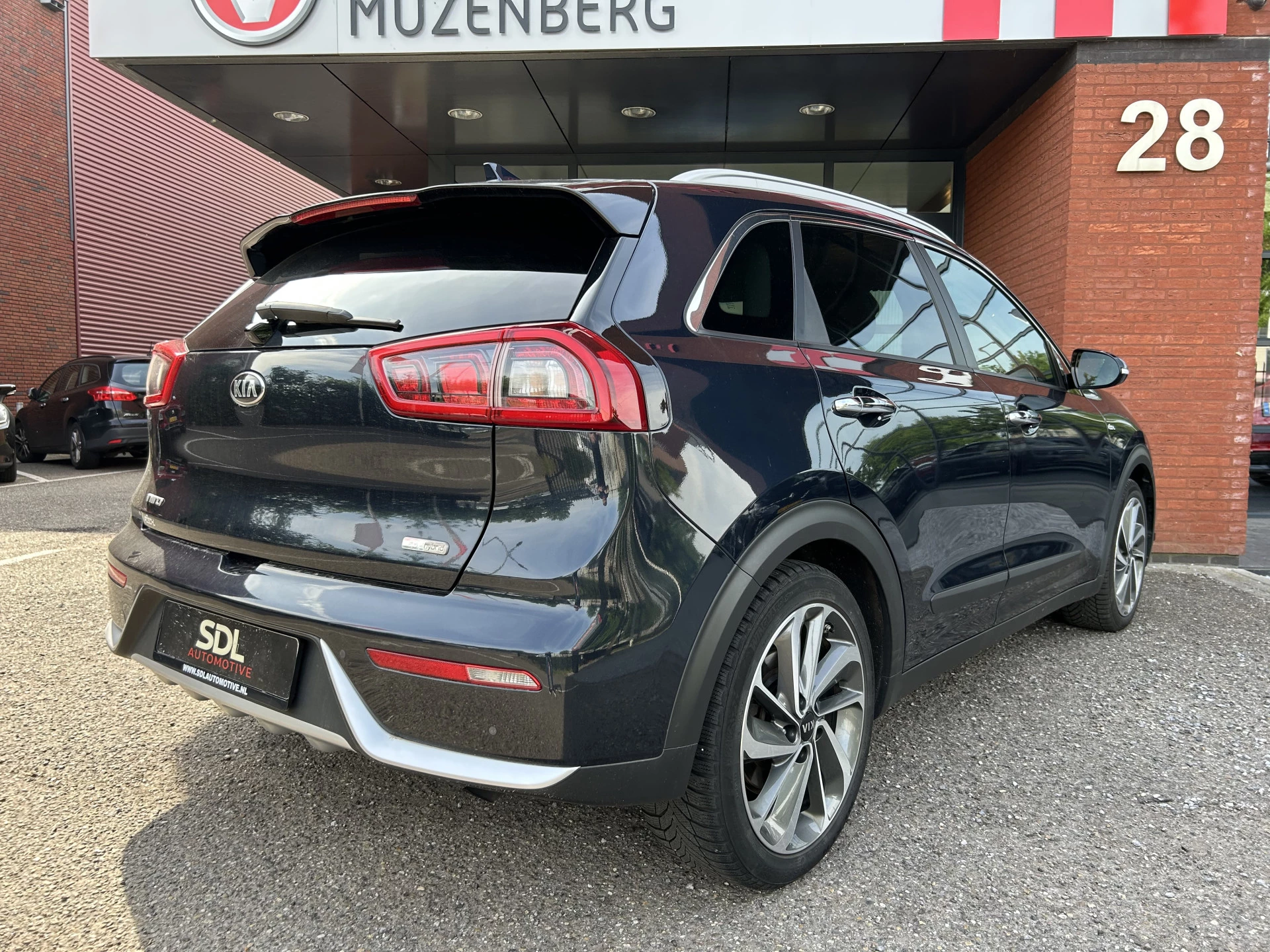 Hoofdafbeelding Kia Niro