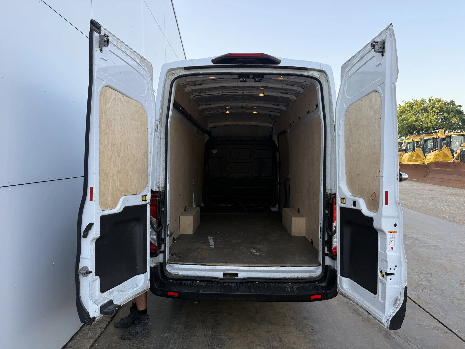 Hoofdafbeelding Ford E-Transit