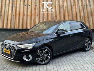 Audi A3 Sportback 35 TFSI S-tronic | Leer | Navi | Apple CarPlay | Getint glas | Digitaal dashboard | Parkeersensoren achter | Climate control | Stoelverwarming