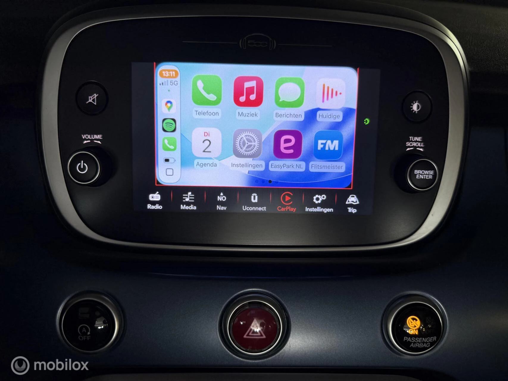 Hoofdafbeelding Fiat 500X