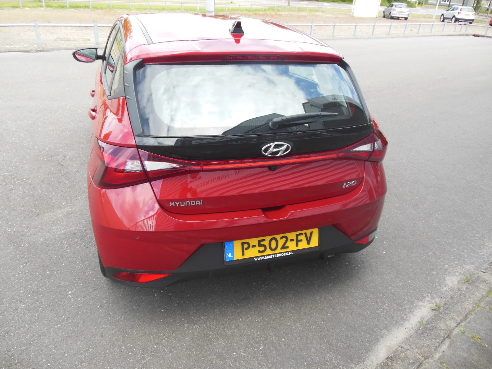 Hoofdafbeelding Hyundai i20