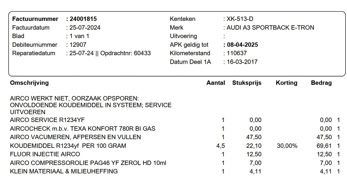 Hoofdafbeelding Audi A3