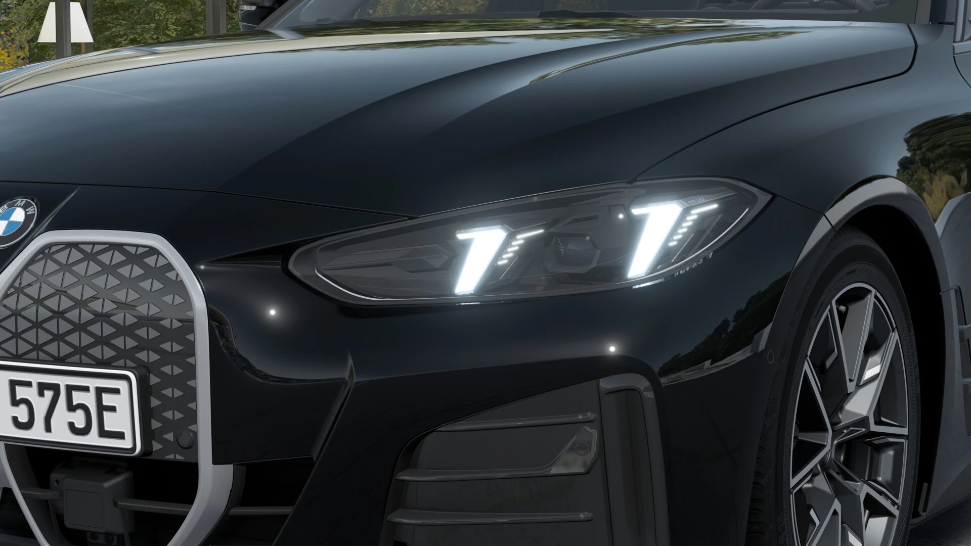 Hoofdafbeelding BMW i4