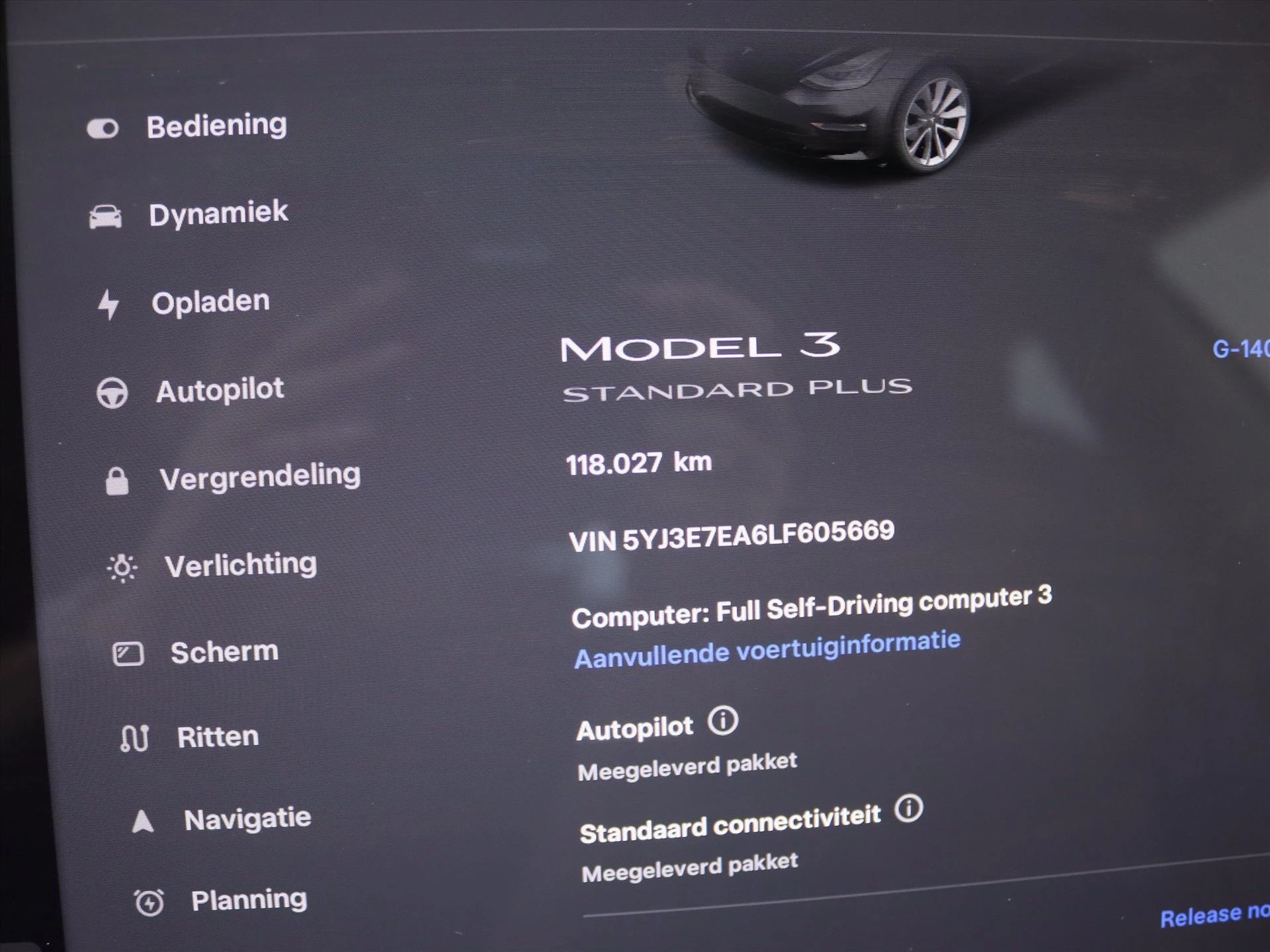 Hoofdafbeelding Tesla Model 3