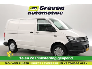 Volkswagen Transporter 2.0 TDI 150PK L1H1 | Koelwagen 4° | Nachtkoeling | Airco | Cruise | 3 Zits | Trekhaak | Parkeersens.