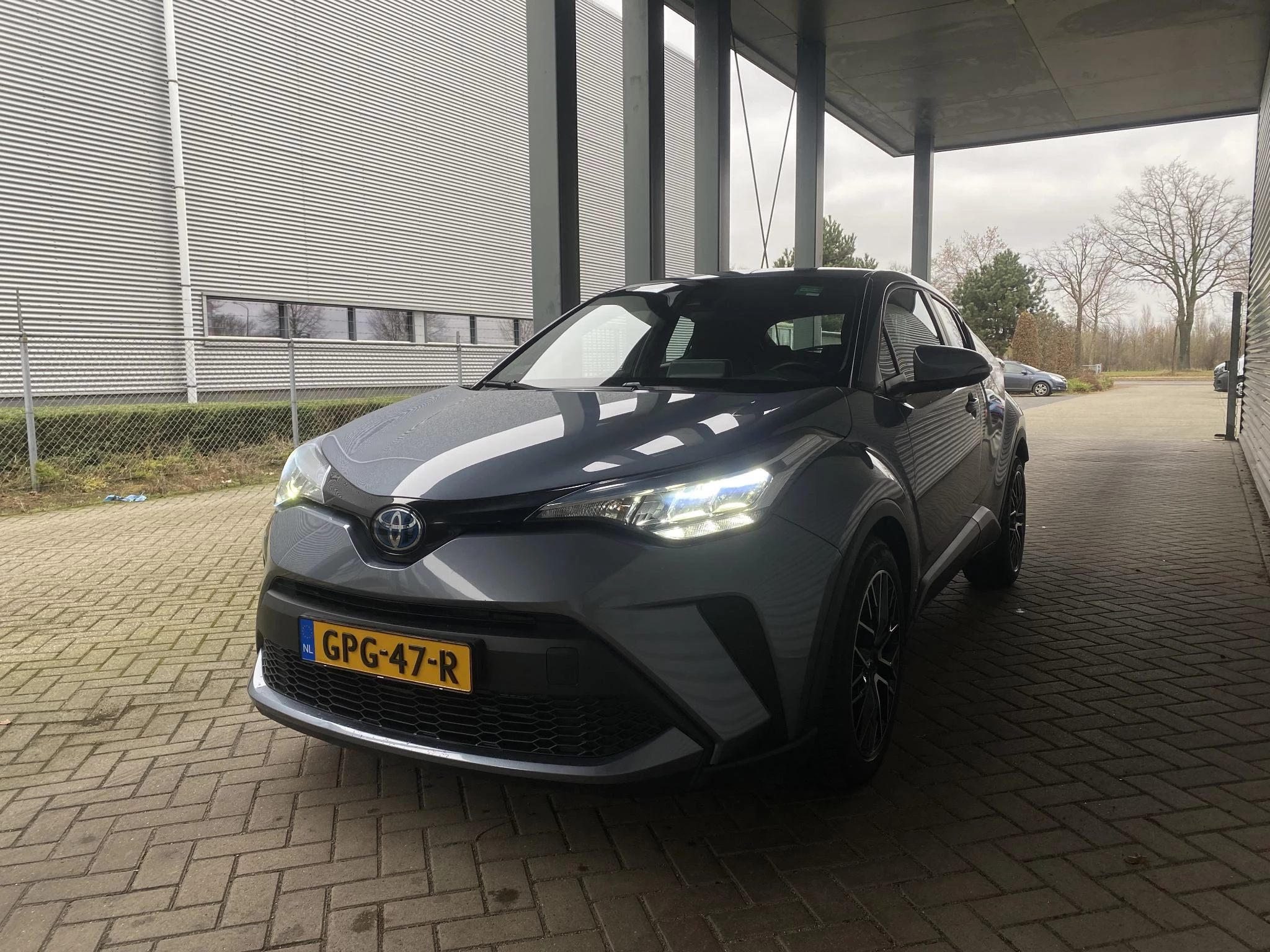 Hoofdafbeelding Toyota C-HR