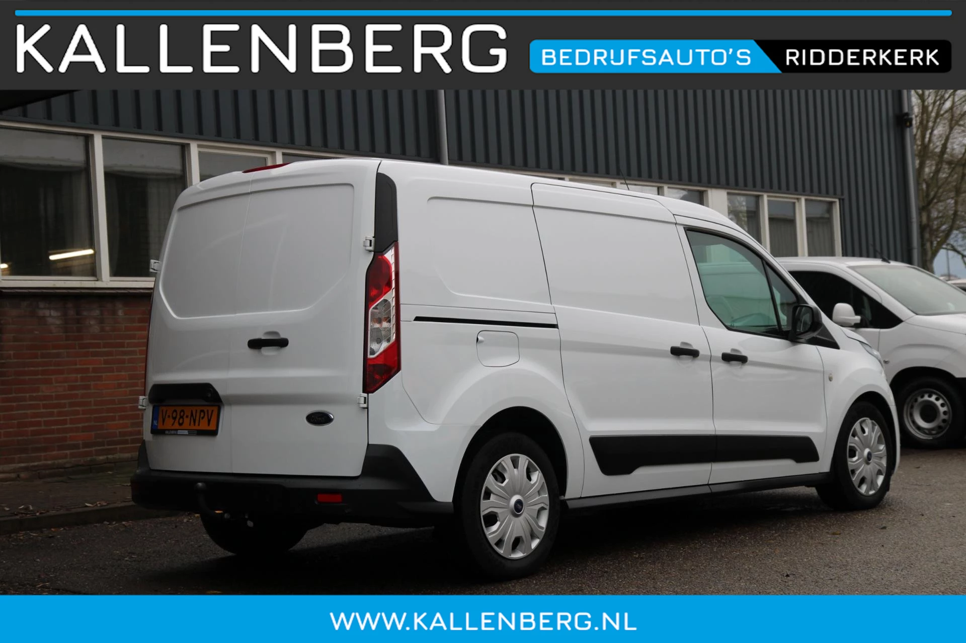 Hoofdafbeelding Ford Transit Connect