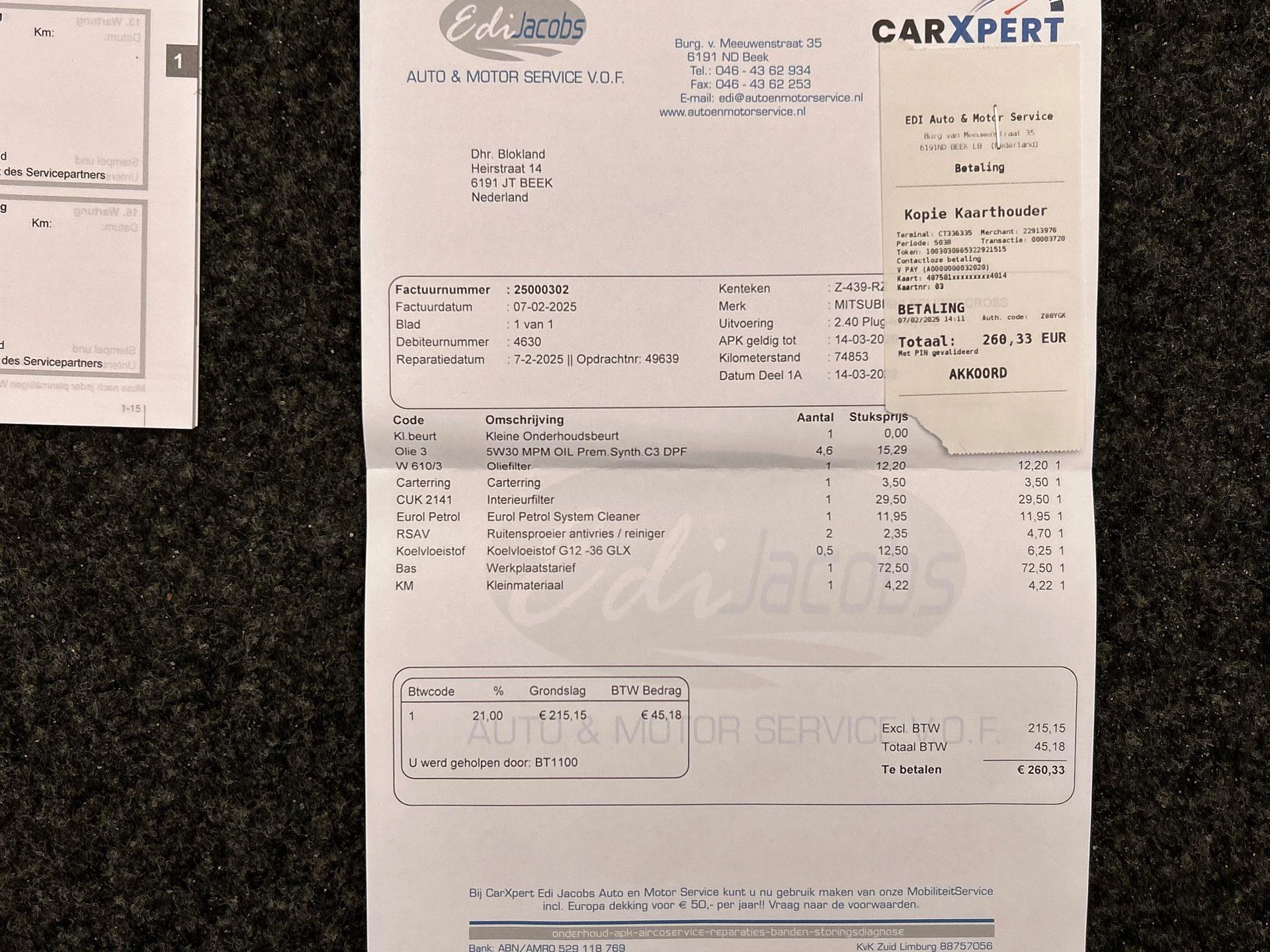 Hoofdafbeelding Mitsubishi Eclipse Cross