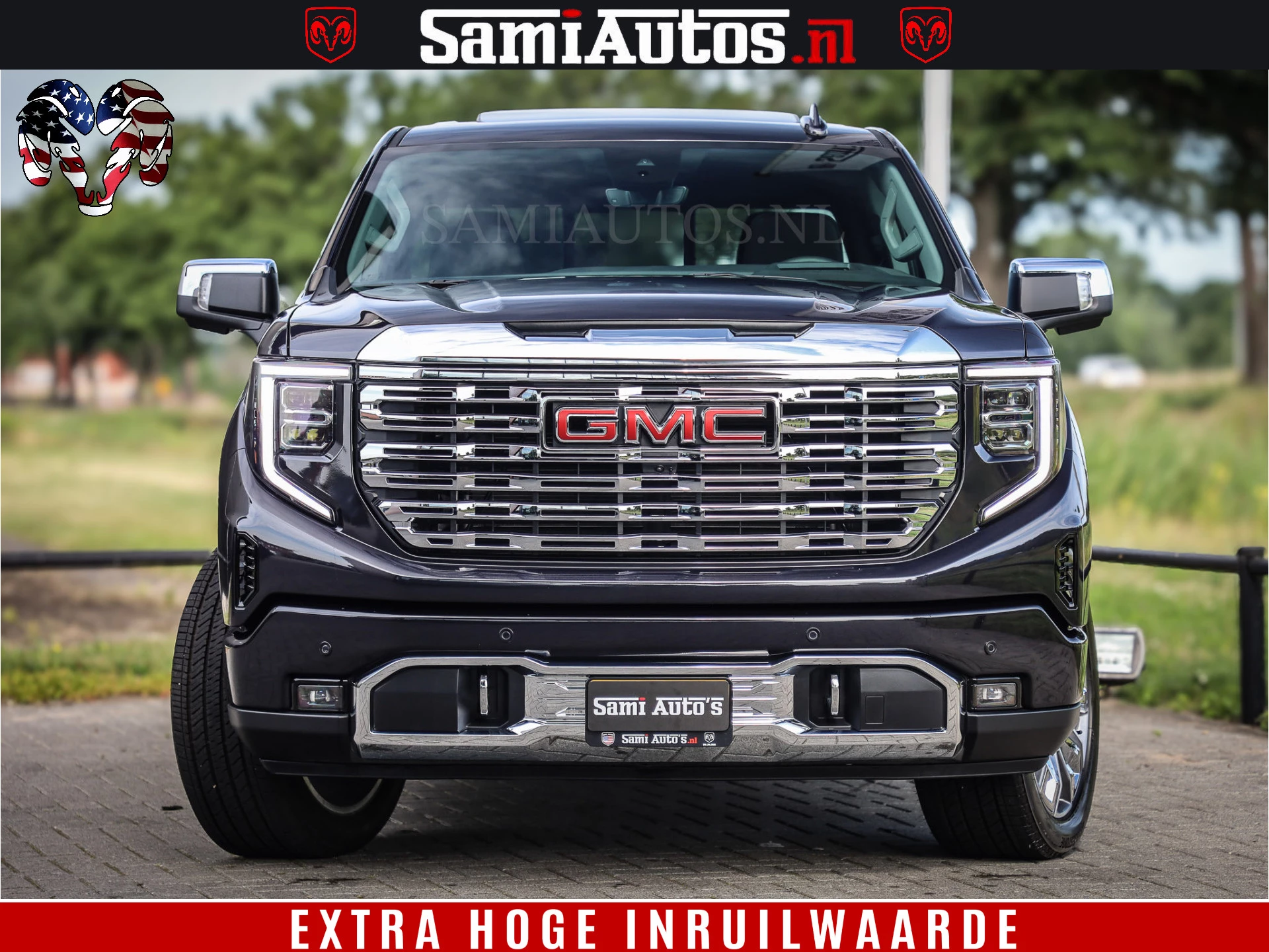 Hoofdafbeelding GMC Sierra