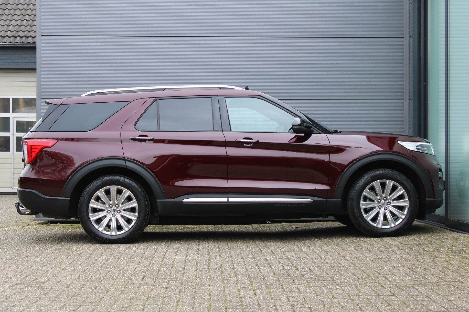 Hoofdafbeelding Ford Explorer