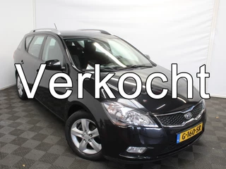 Kia cee'd Sporty Wagon 1.4 CVVT Brooklyn CLIMATE | CAMERA | LMV16 | CRUISE | TREKHAAK | STOELVERW | NAVI | CV