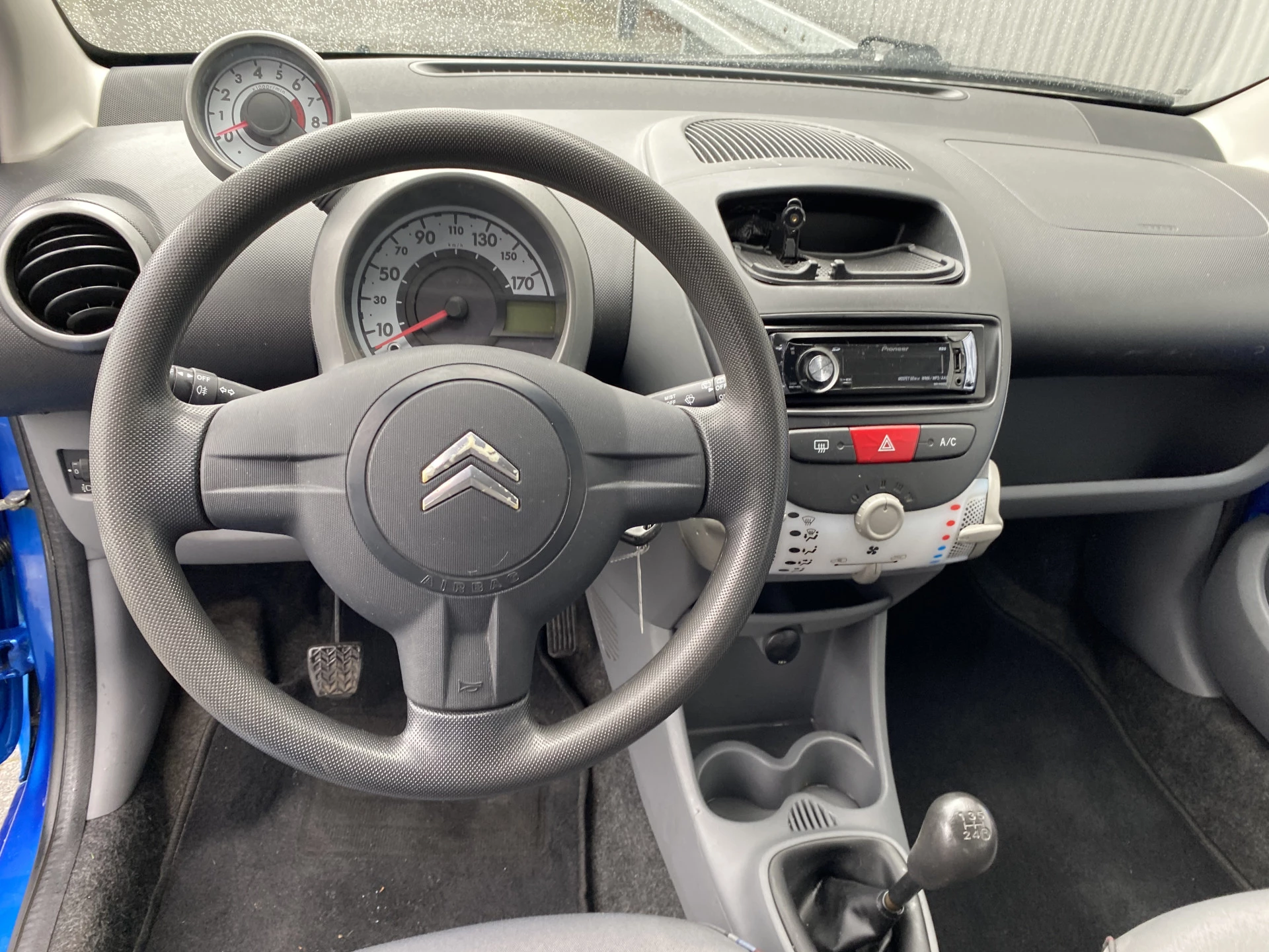 Hoofdafbeelding Citroën C1