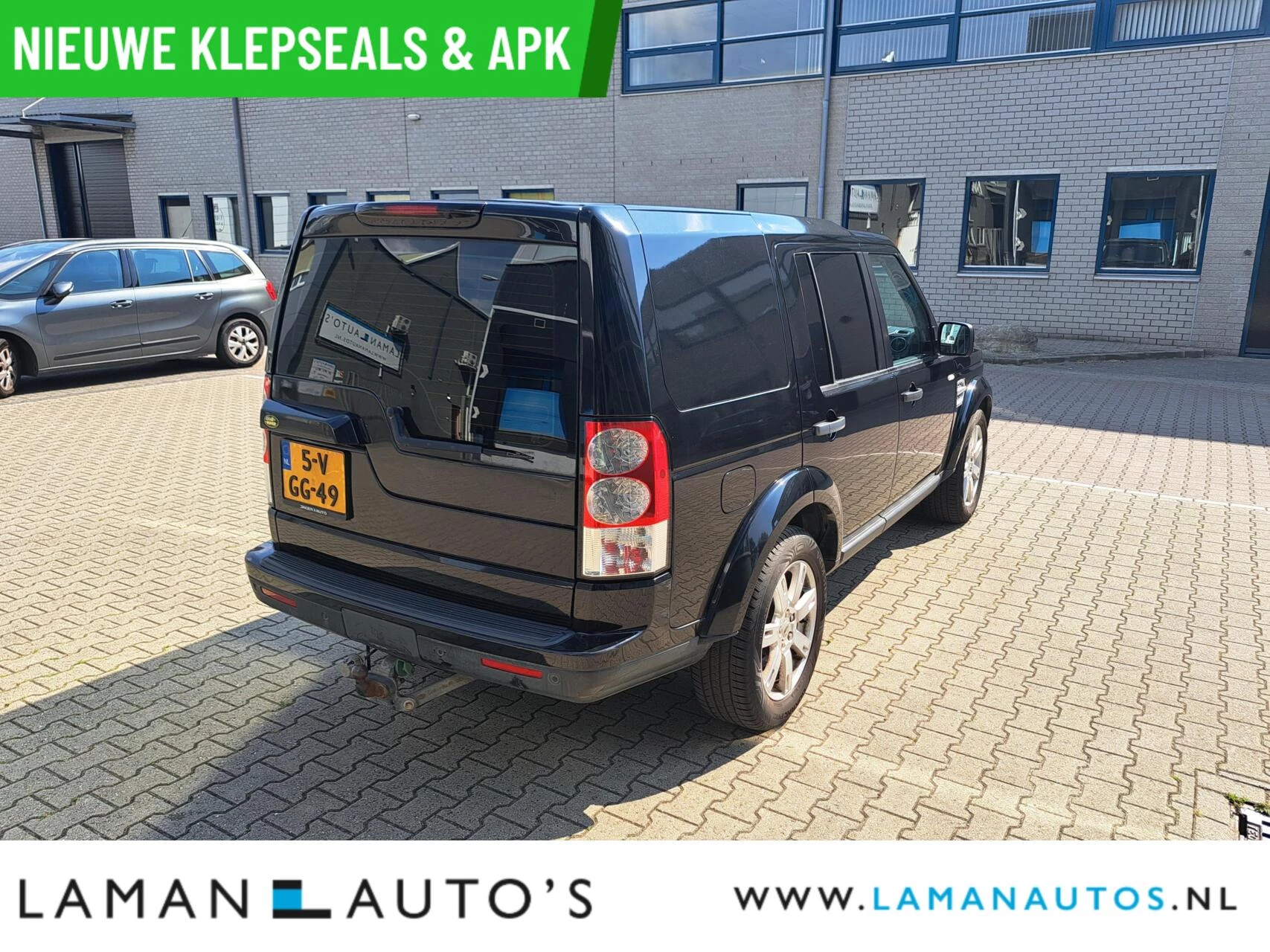 Hoofdafbeelding Land Rover Discovery