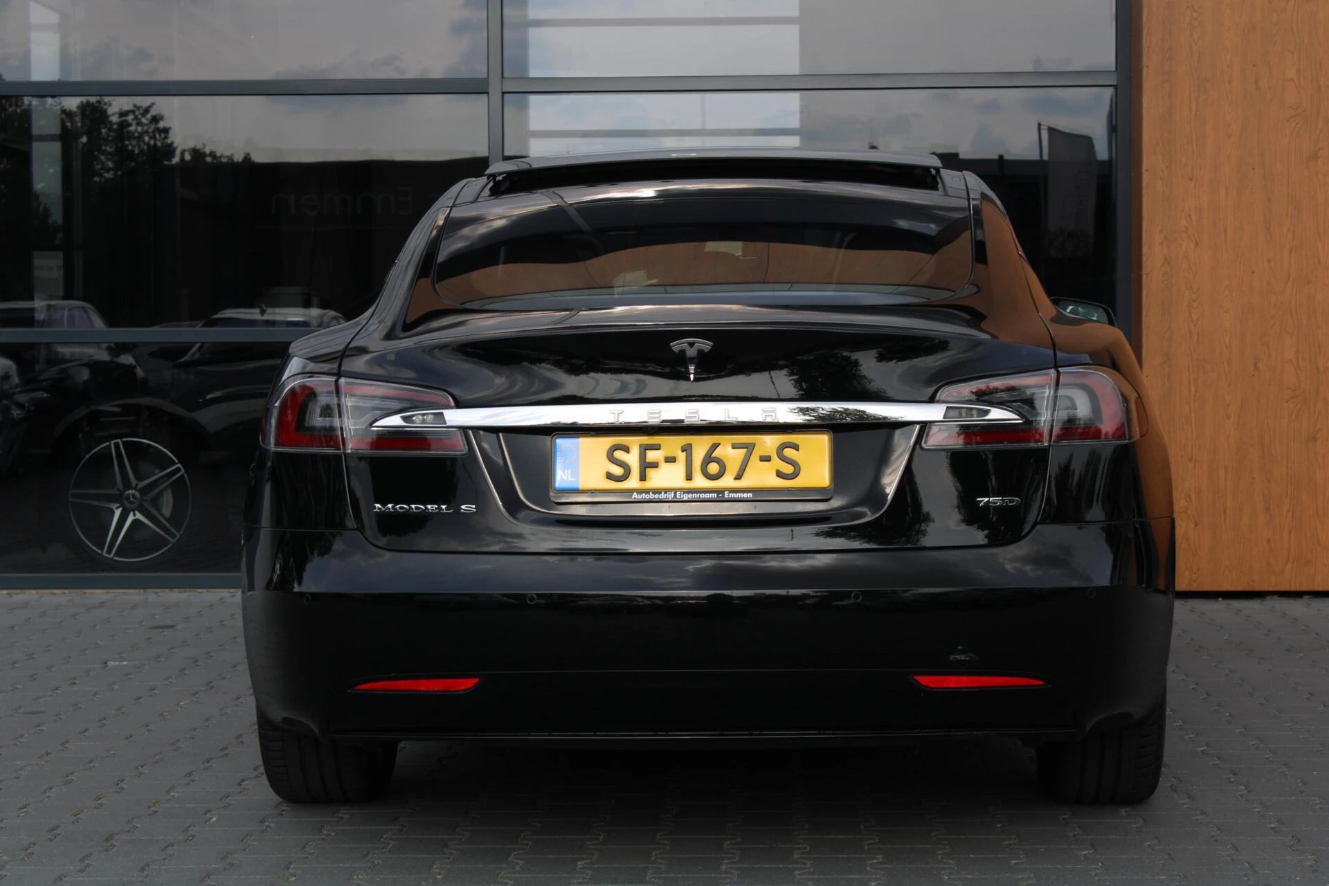 Hoofdafbeelding Tesla Model S