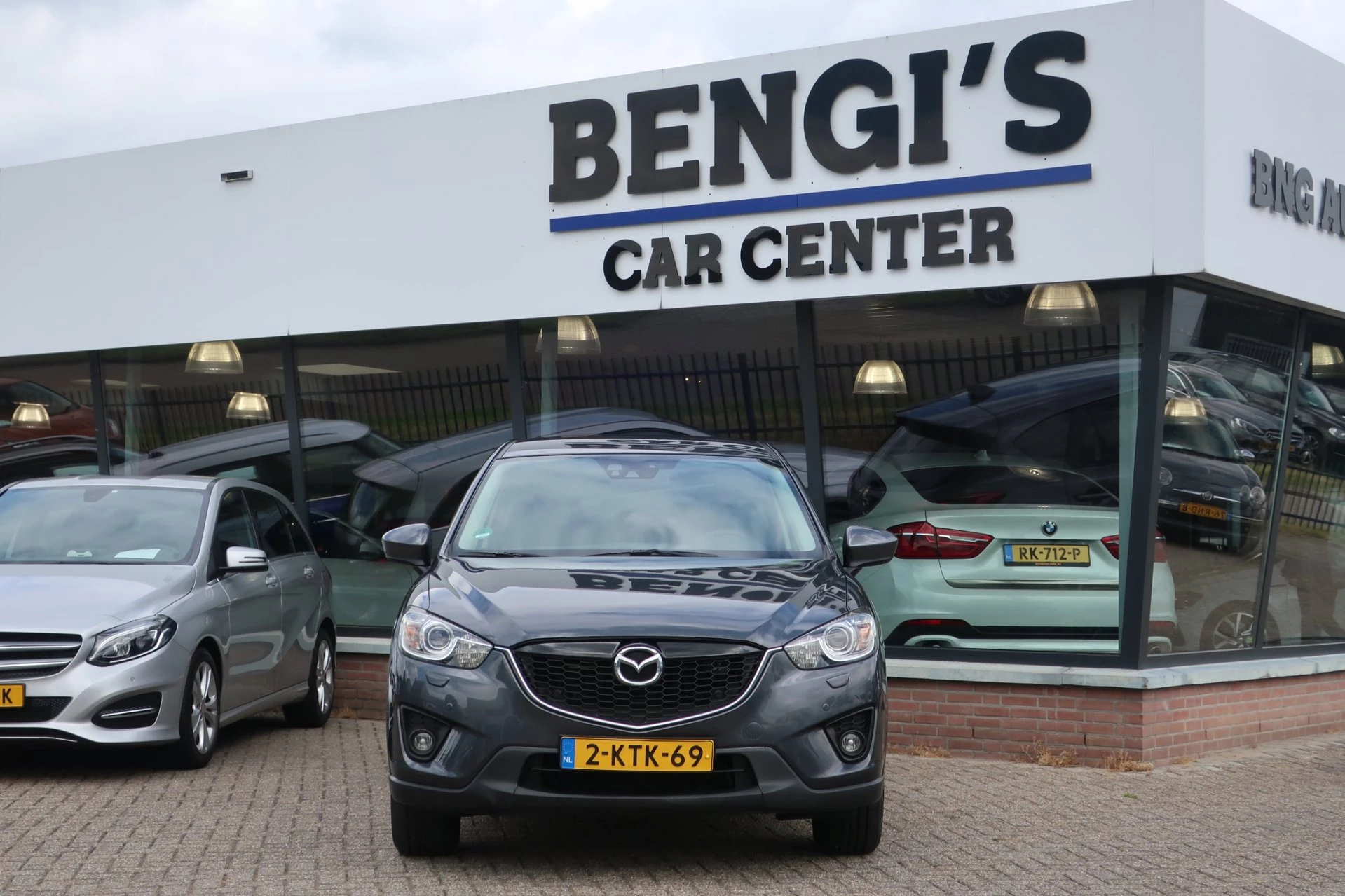 Hoofdafbeelding Mazda CX-5