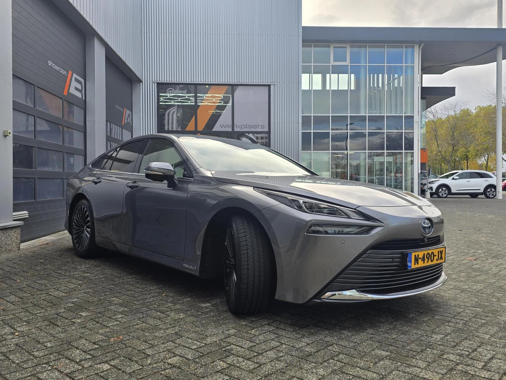 Hoofdafbeelding Toyota Mirai