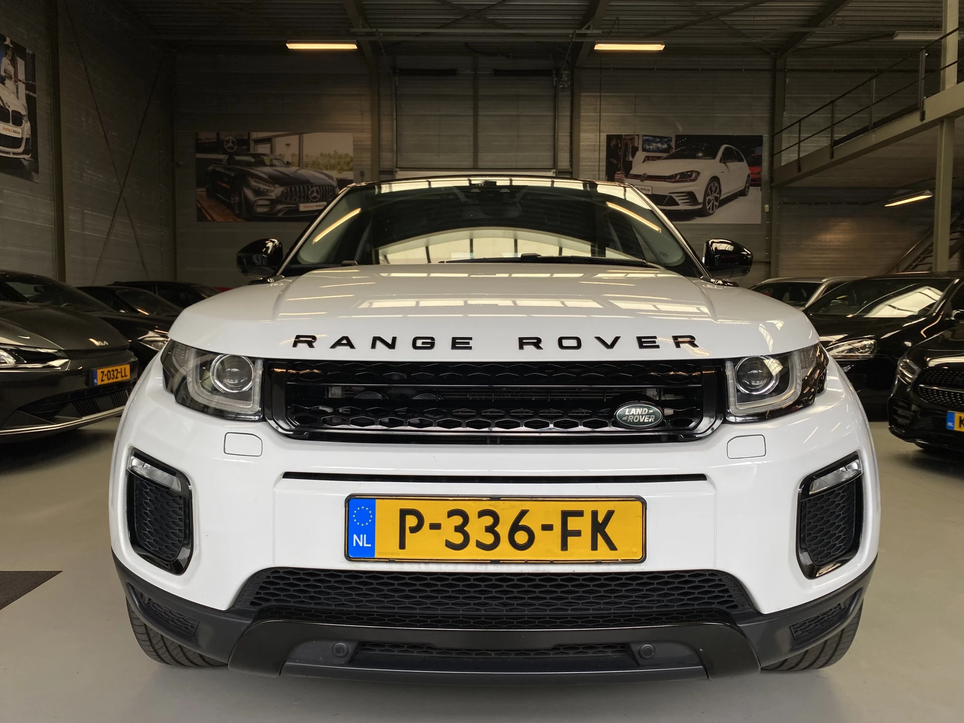 Hoofdafbeelding Land Rover Range Rover Evoque