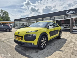 Citroen C4 Cactus 1.2 VTi Shine, Perfect onderhouden! Camera