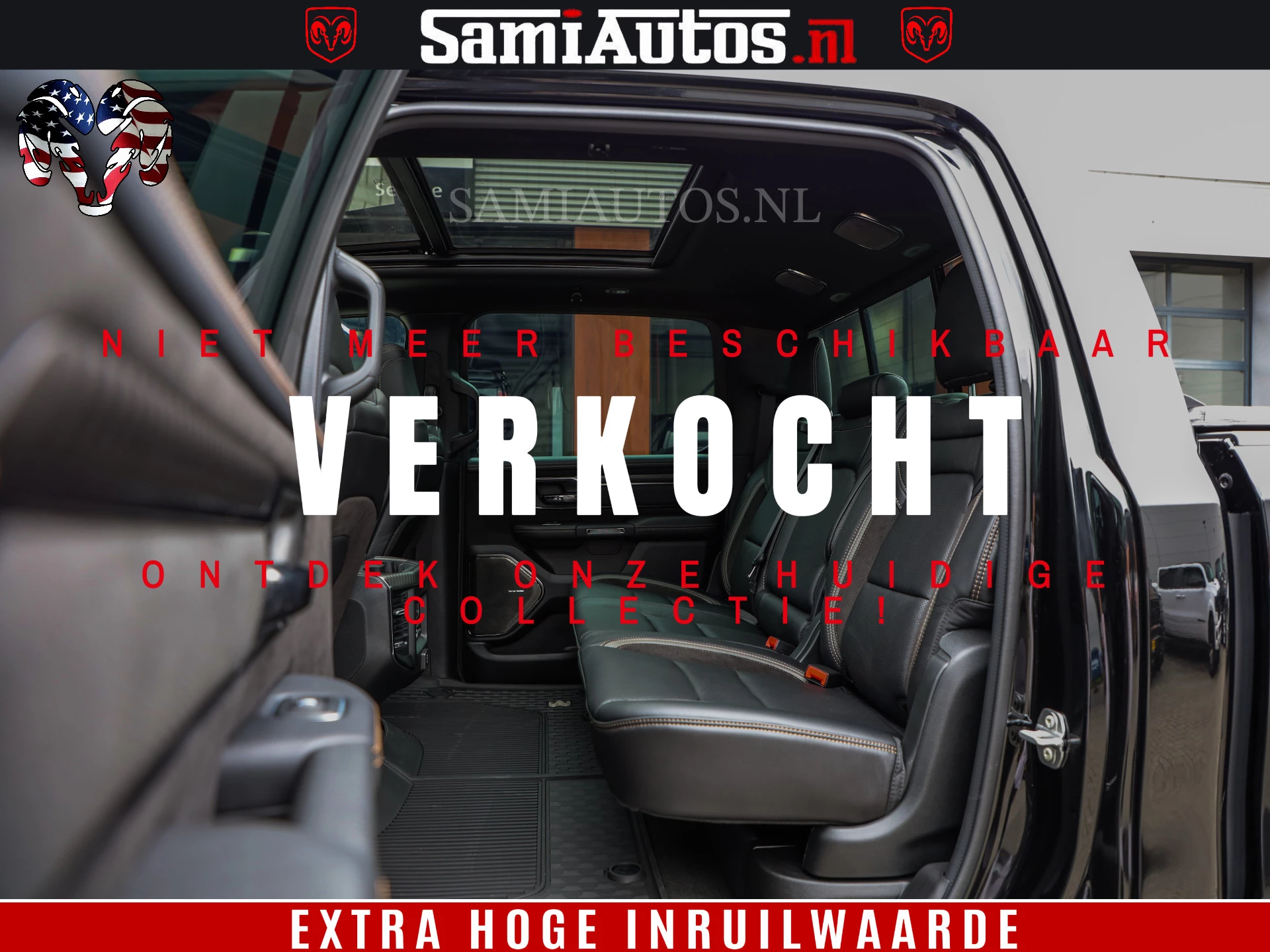 Hoofdafbeelding Dodge Ram 1500