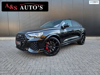 Audi RS Q3 Sportback RS Dynamic Panodak Acc 360camera Elektri stoelen Matrix Sonos Draadloze oplader