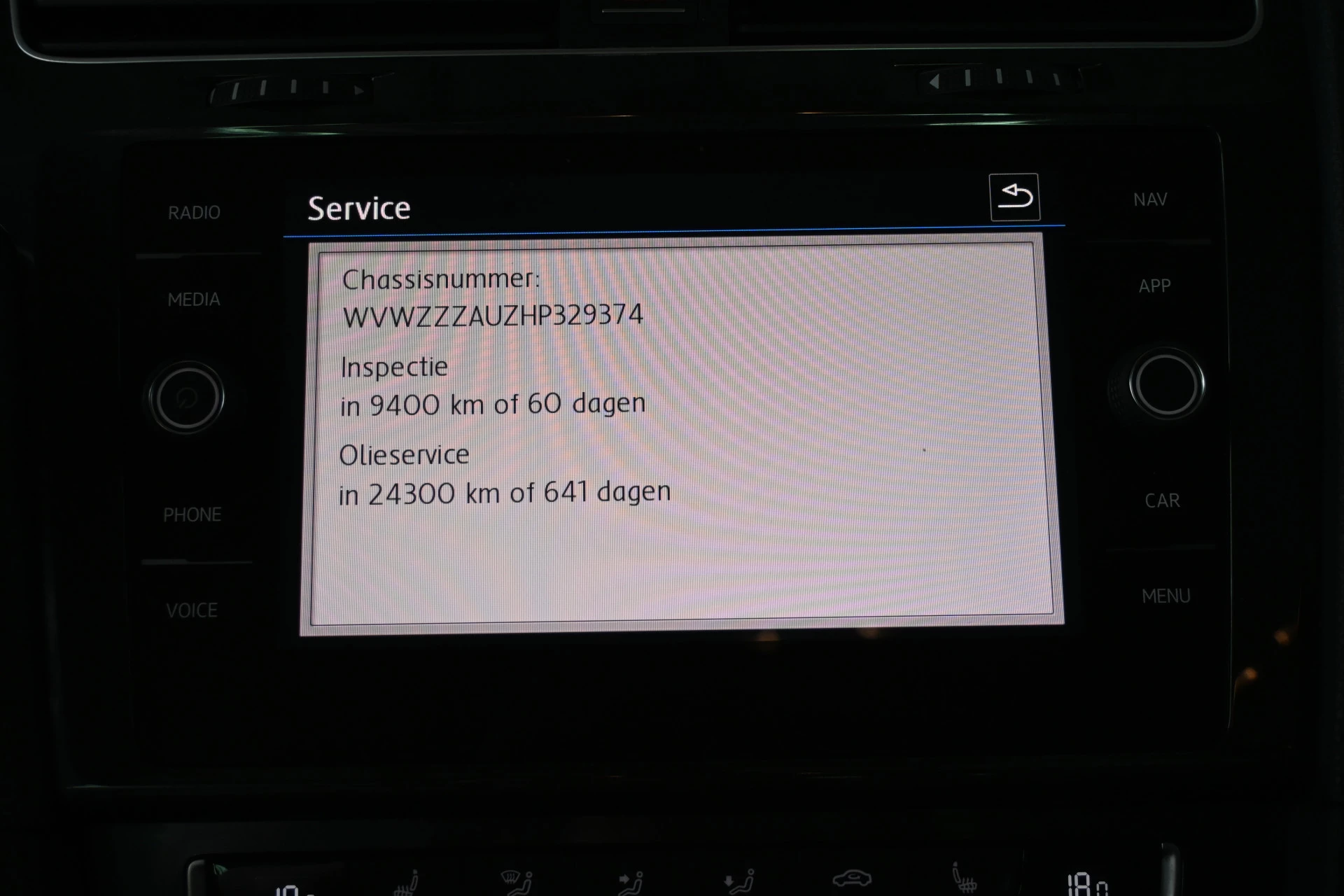 Hoofdafbeelding Volkswagen Golf