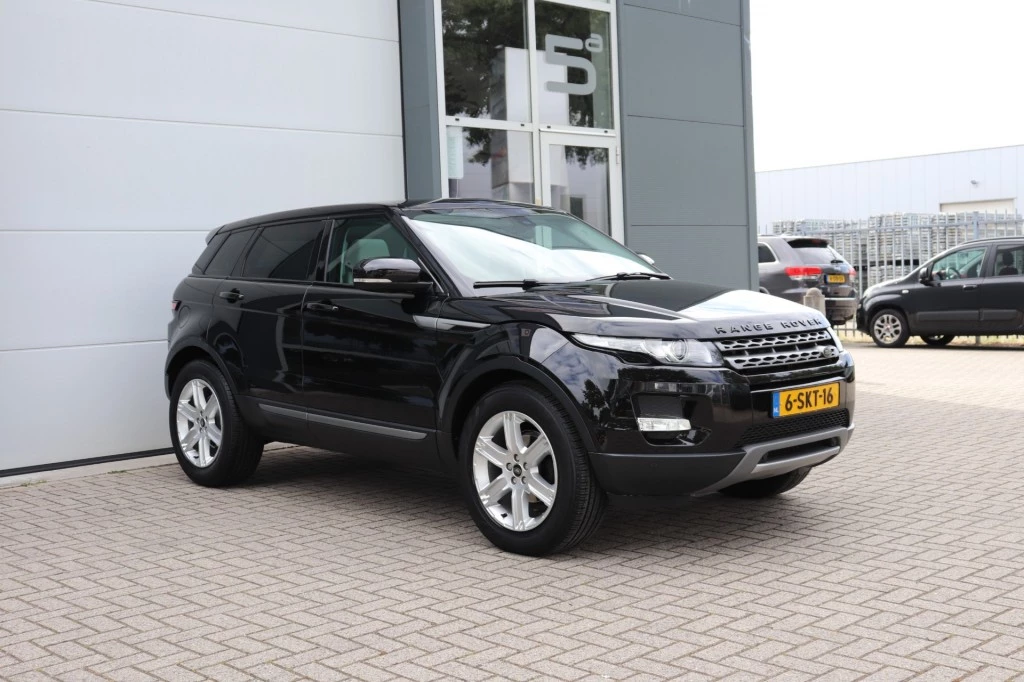 Hoofdafbeelding Land Rover Range Rover Evoque
