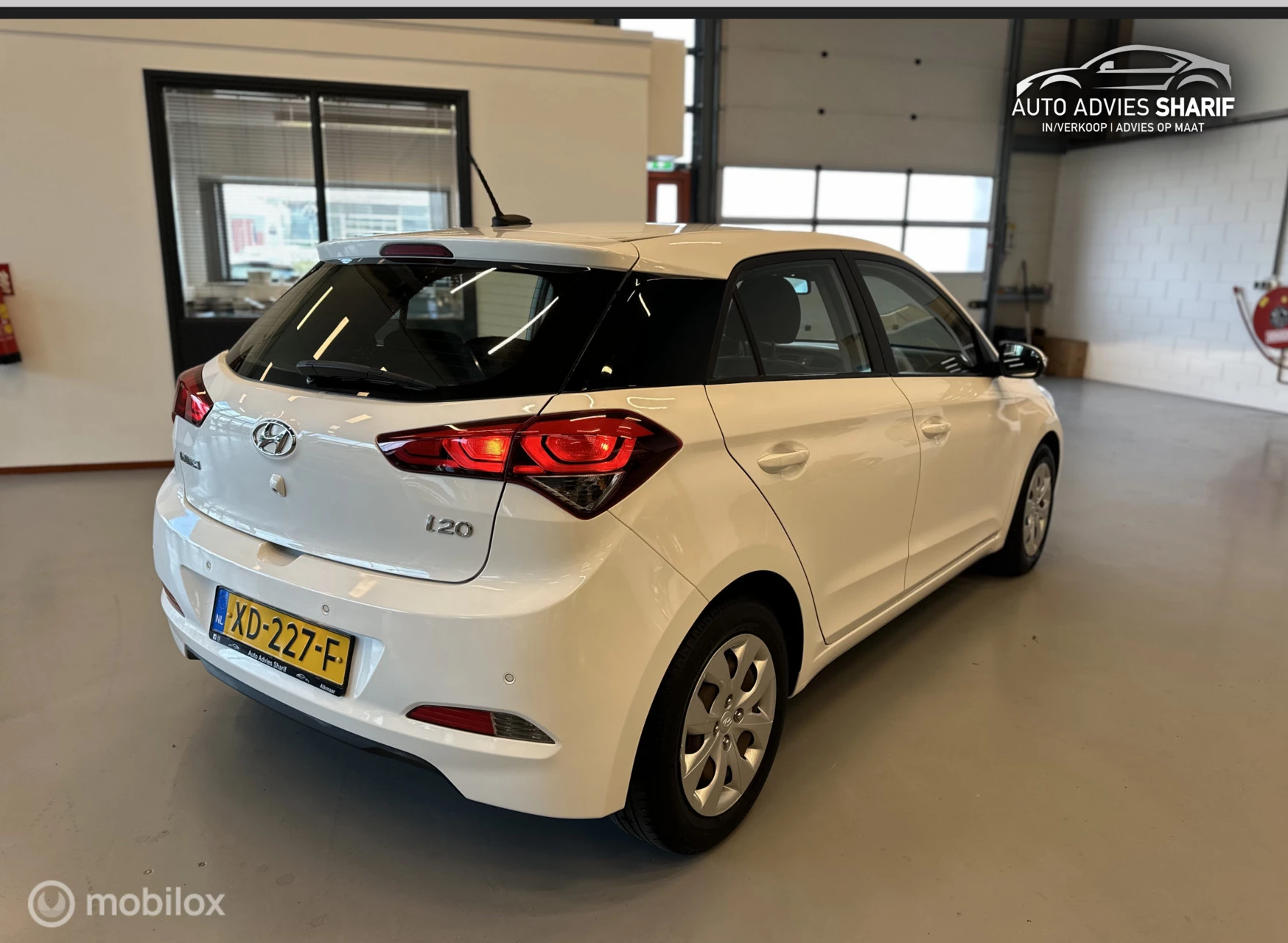 Hoofdafbeelding Hyundai i20