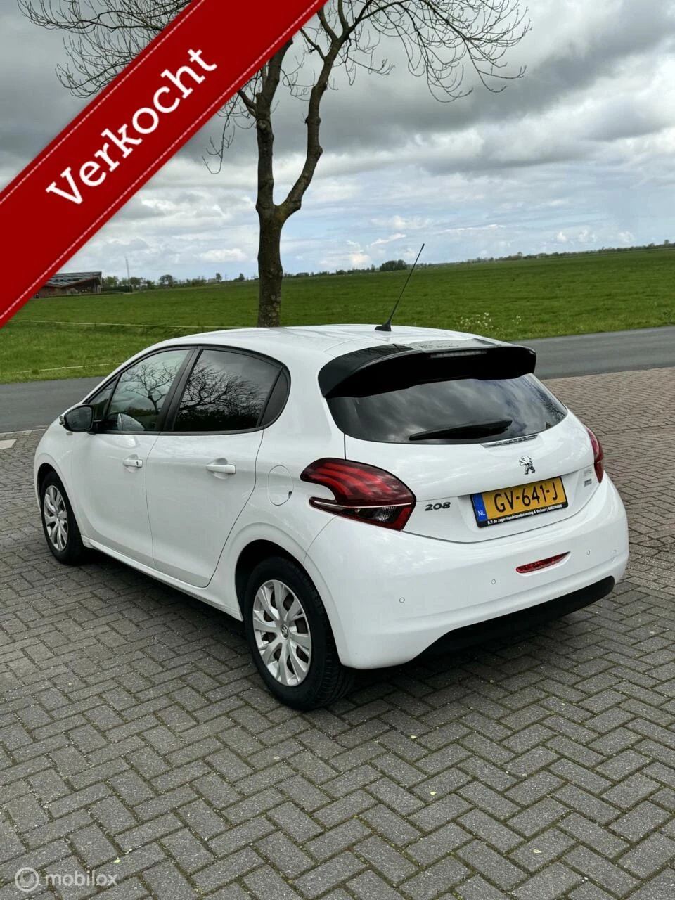 Hoofdafbeelding Peugeot 208