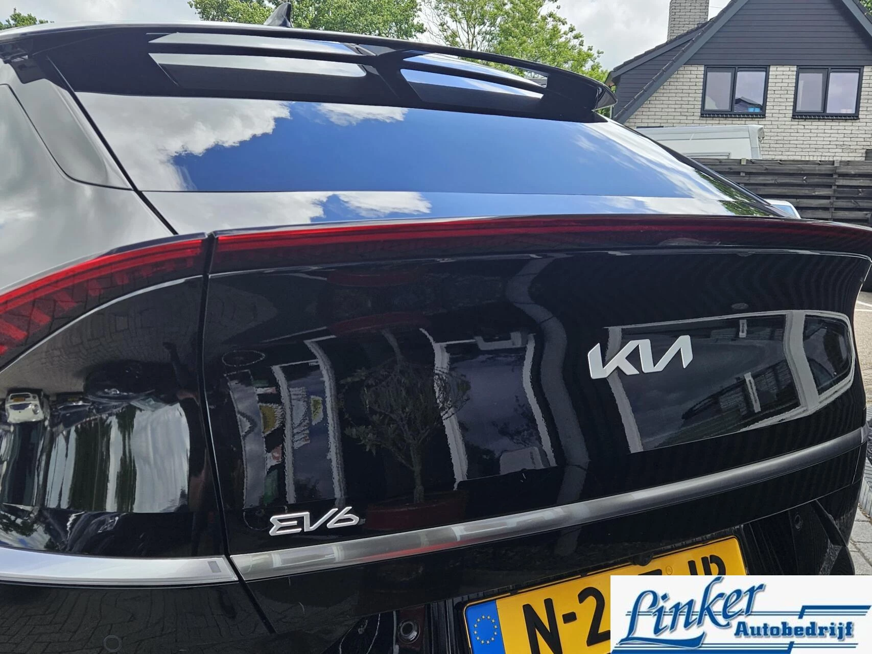 Hoofdafbeelding Kia EV6