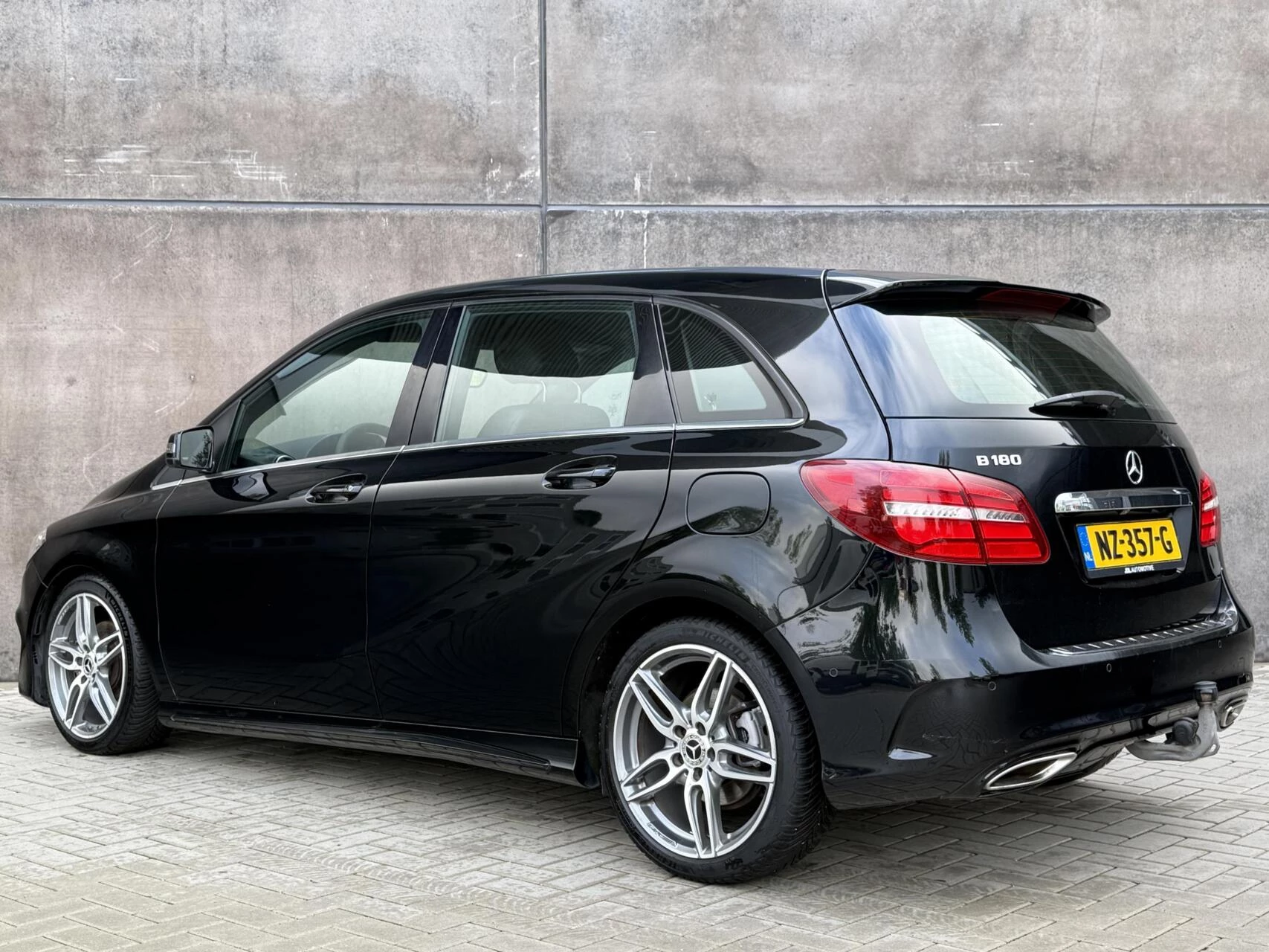 Hoofdafbeelding Mercedes-Benz B-Klasse