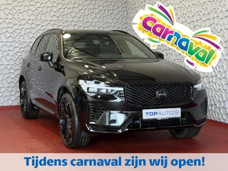Volvo XC60 2.0 T6 AWD PLUS BLACK EDITION NW MODEL SCHUIFDAK HARMAN KARDON LEER PHEV Plug in Hybrid ultra dark black edition  ✅ Top Auto's Wijchen ,  Altijd een Ruim aanbod van Diverse Volvo's i  BUSINESS / CORE / BRIGHT / DARK / ULTRA DARK / PLUS DARK / BLACK EDITION  / ESSENTIAL / T6 / T8 ✅ 