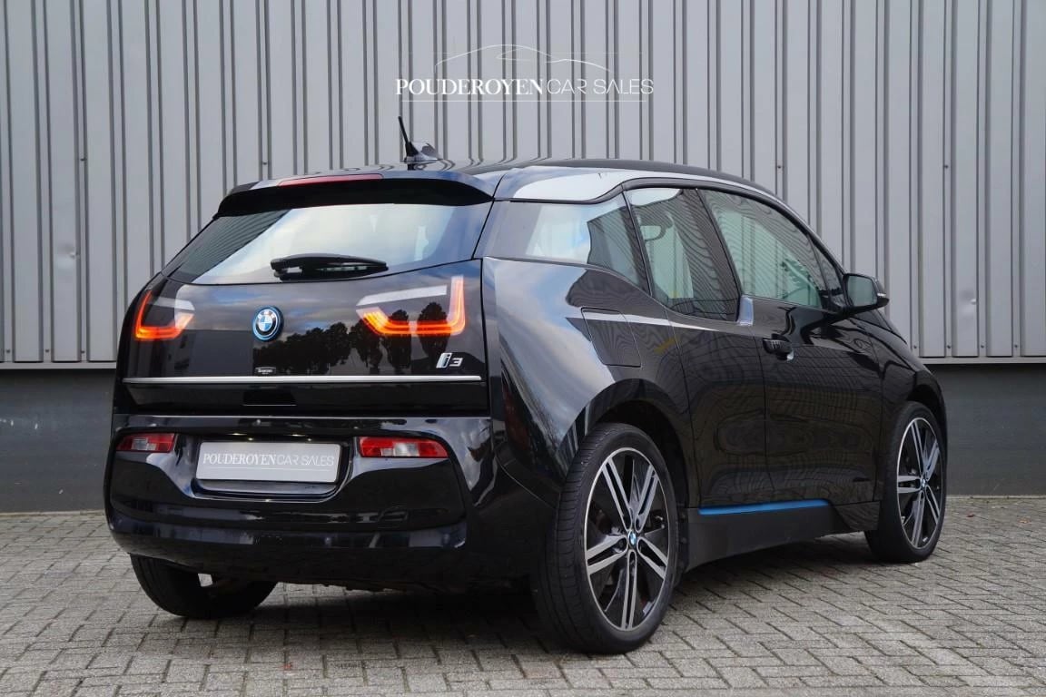 Hoofdafbeelding BMW i3