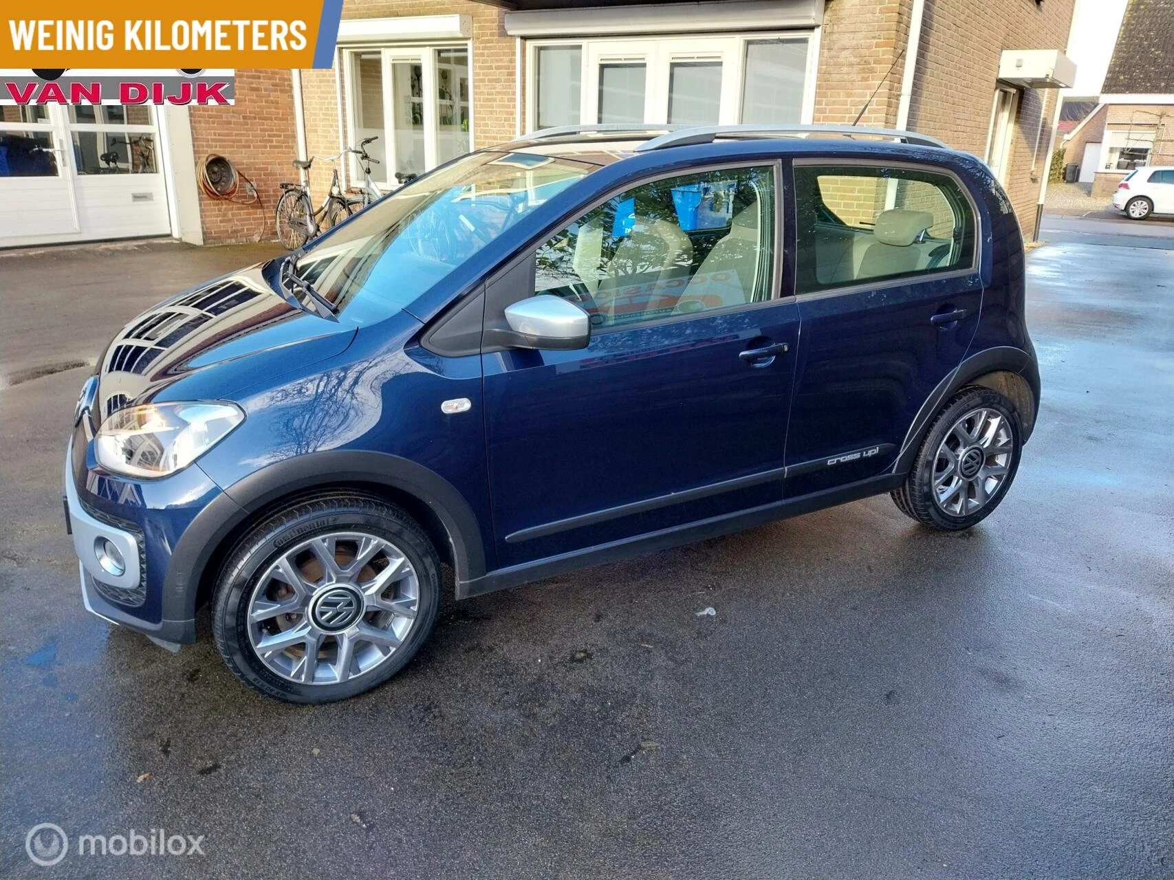 Hoofdafbeelding Volkswagen up!