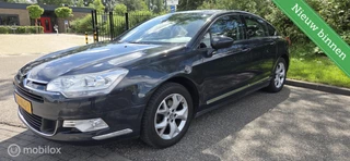 Citroen C5 1.6 THP 156pk/6bak/leder stof/navi/trekh/pdc v+a.