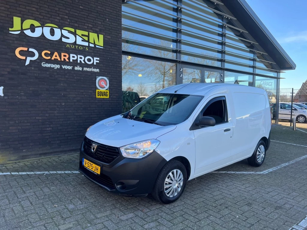 Hoofdafbeelding Dacia Dokker