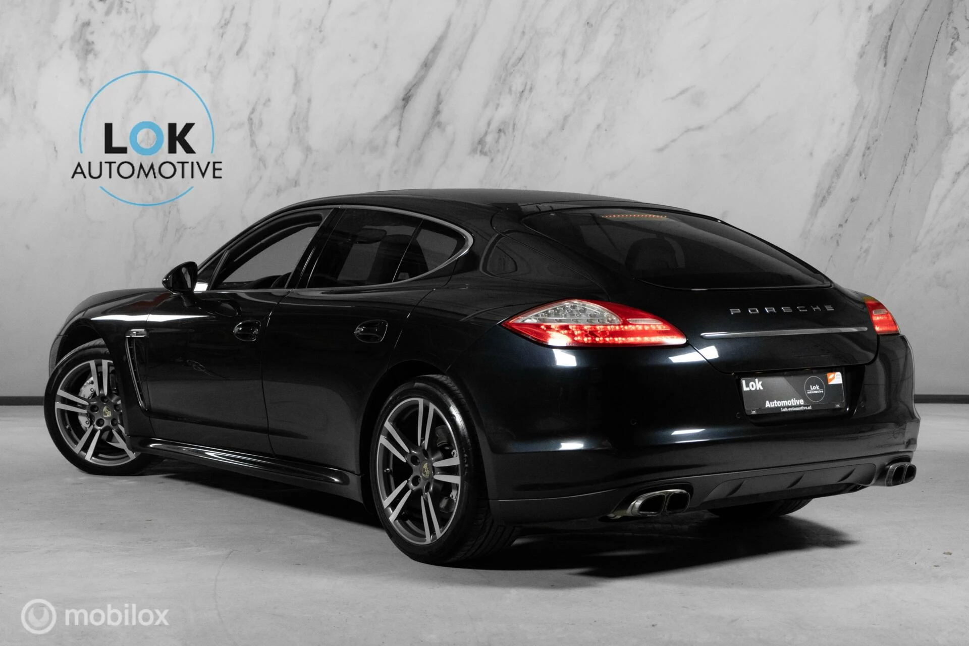 Hoofdafbeelding Porsche Panamera