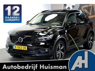 Volvo XC40 1.5 T5 Plug-in Hybrid 193kW/262pk DCT7 R-Design PANORAMADAK + LEER + ADAPT.CRUISE + PILOT ASSIST + NAVI SENSUS + BLIS + LANE ASSIST + PARKEERKLIMAAT + ACHTERUITRIJCAMERA + KEYLESS ENTRY&GO + PARKSENSOREN V&A + 19” LM-VELGEN!!