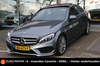 Mercedes-Benz C-klasse 180 AMG Sport Edition AMG PANO-DAK NL-AUTO NAP!
