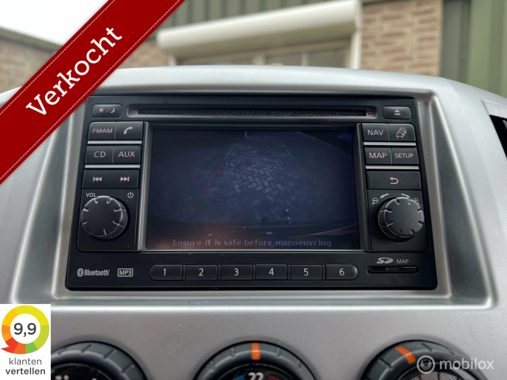 Hoofdafbeelding Nissan NV200