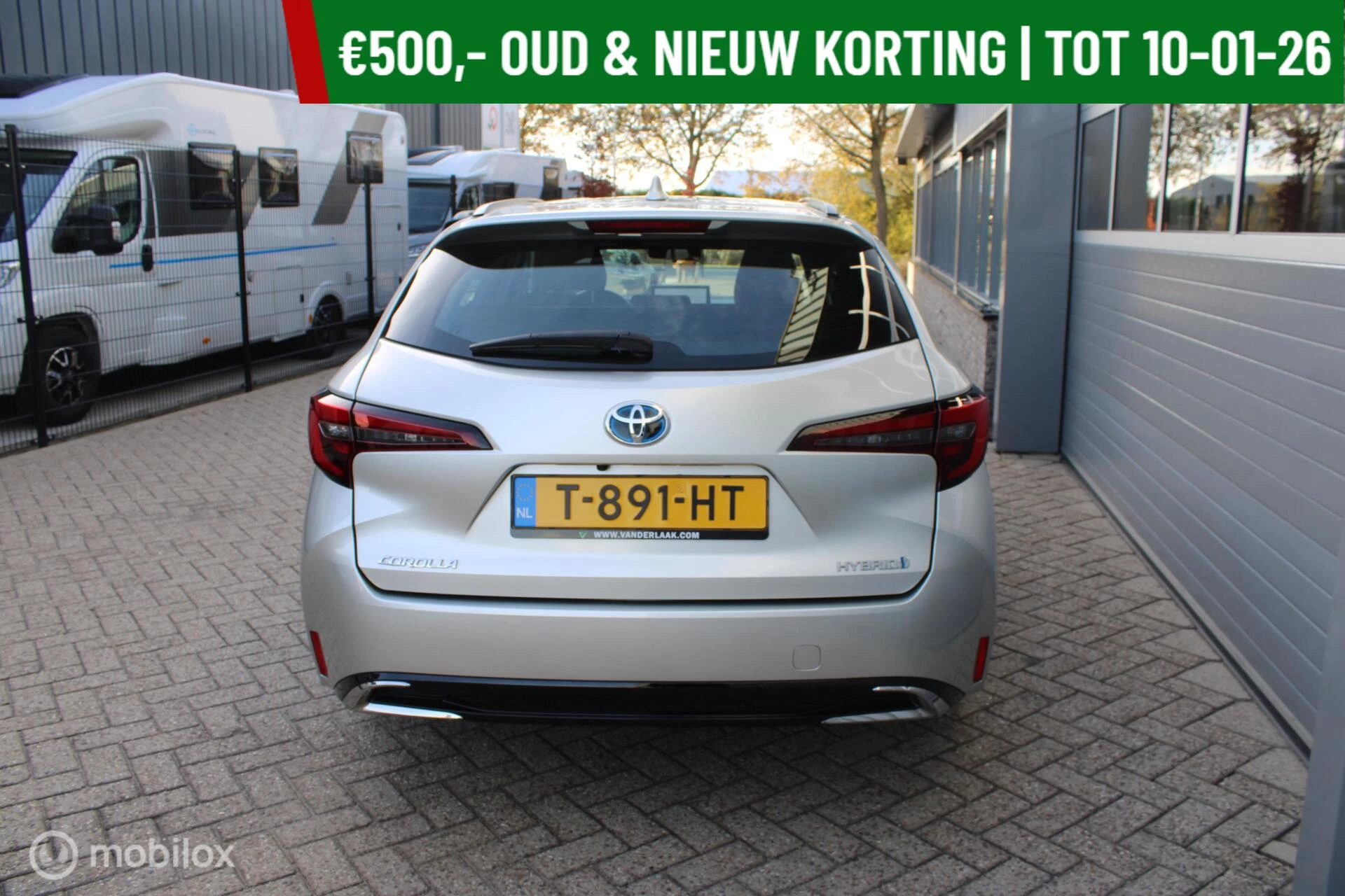 Hoofdafbeelding Toyota Corolla Touring Sports