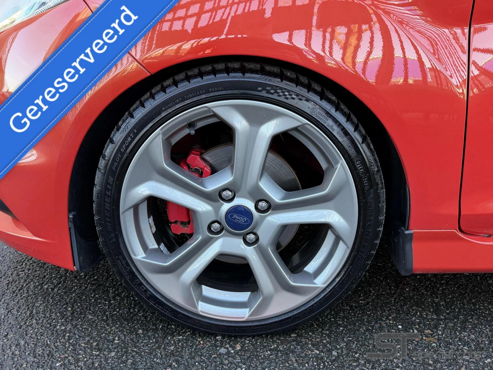 Hoofdafbeelding Ford Fiesta