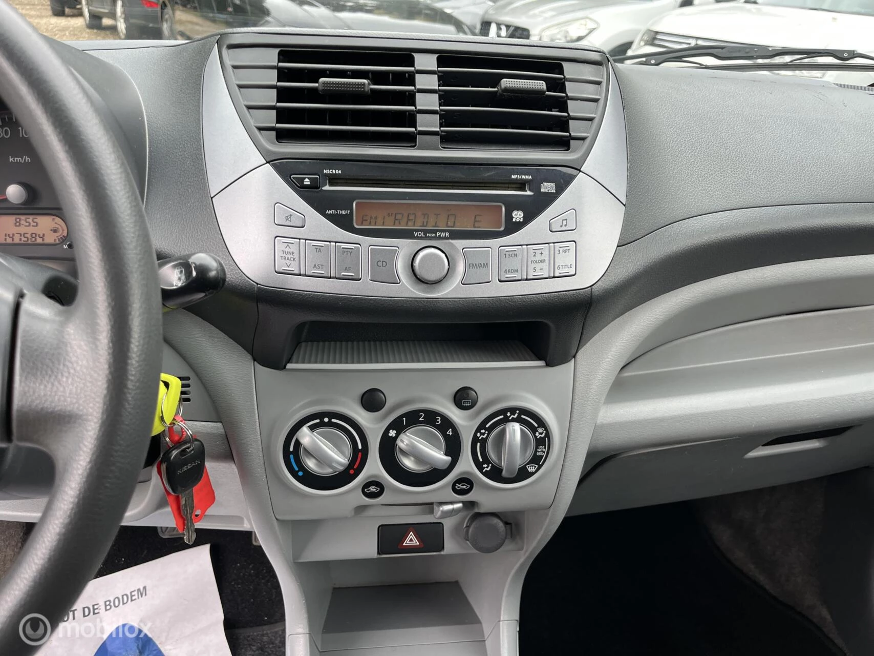 Hoofdafbeelding Nissan Pixo