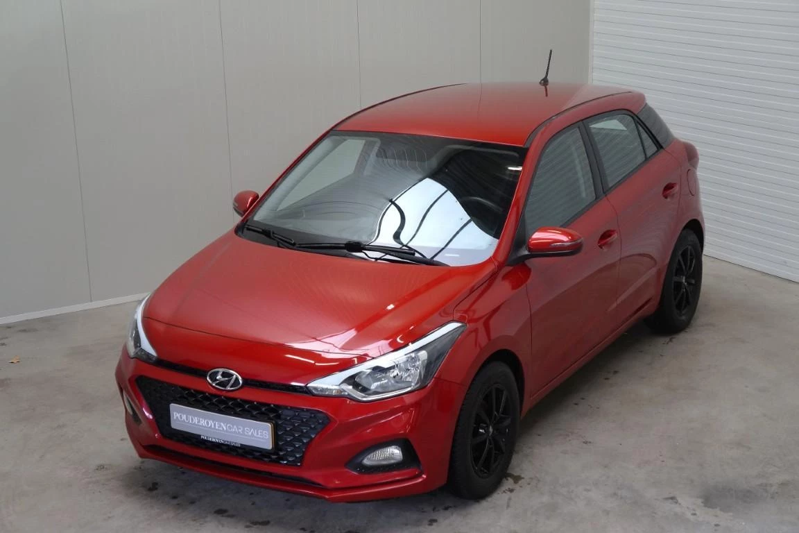 Hoofdafbeelding Hyundai i20