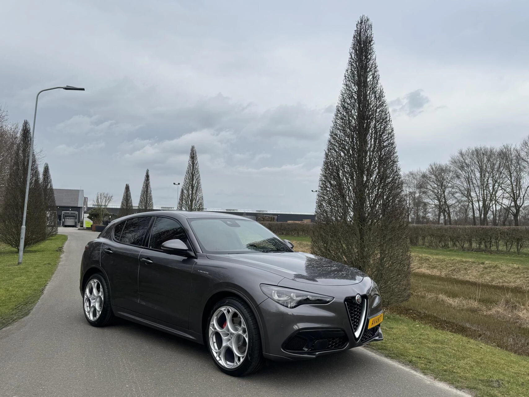 Hoofdafbeelding Alfa Romeo Stelvio