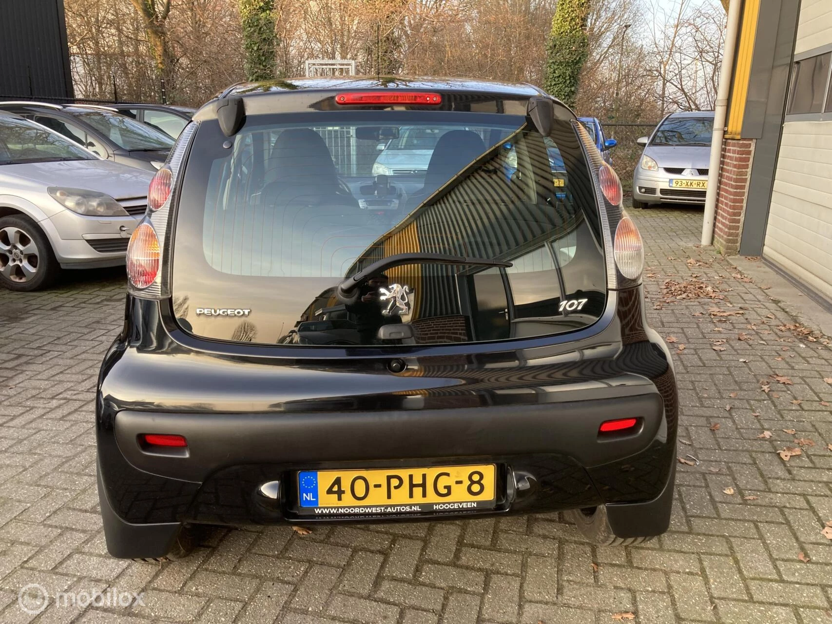 Hoofdafbeelding Peugeot 107