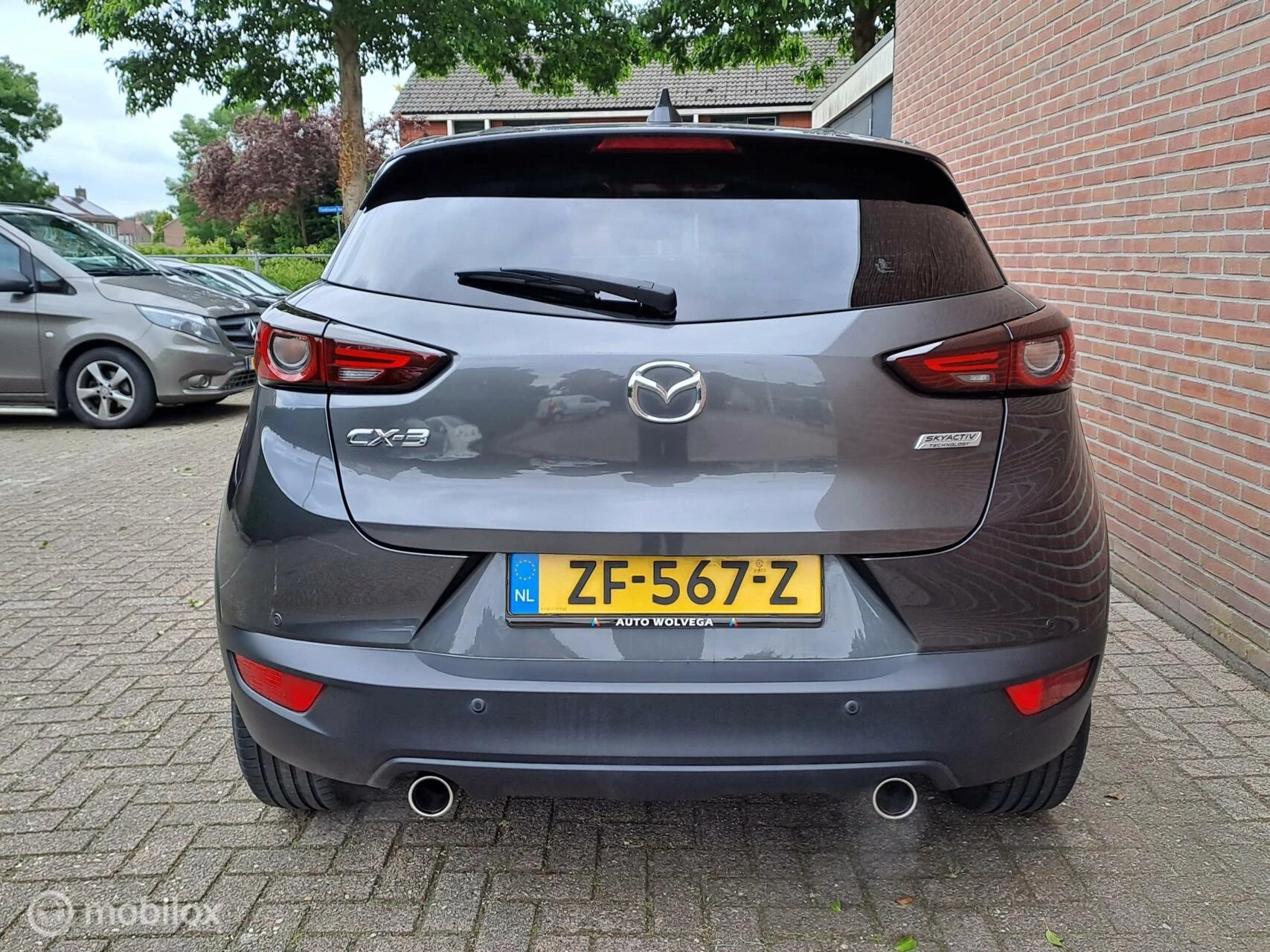 Hoofdafbeelding Mazda CX-3