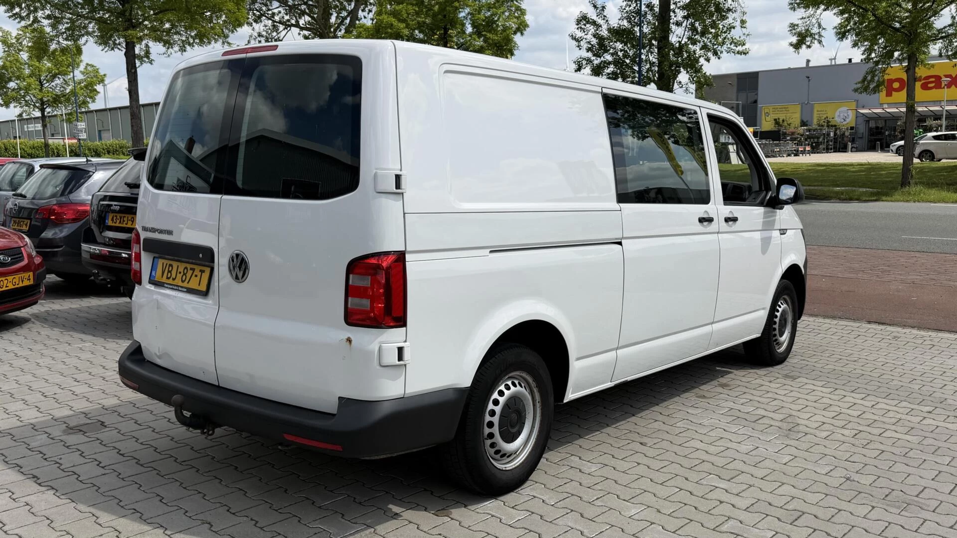 Hoofdafbeelding Volkswagen Transporter