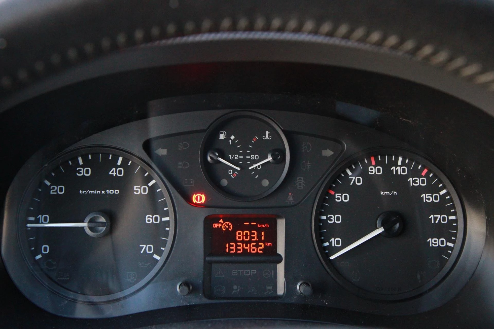 Hoofdafbeelding Peugeot Partner