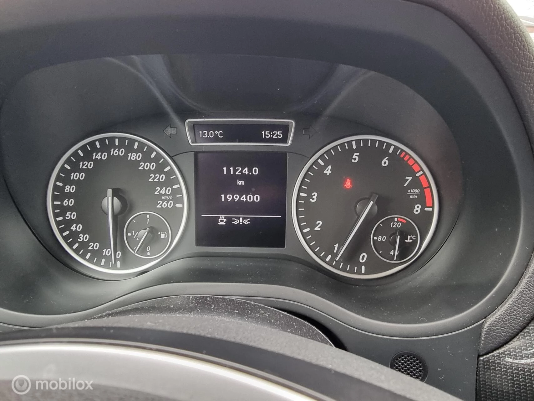 Hoofdafbeelding Mercedes-Benz B-Klasse