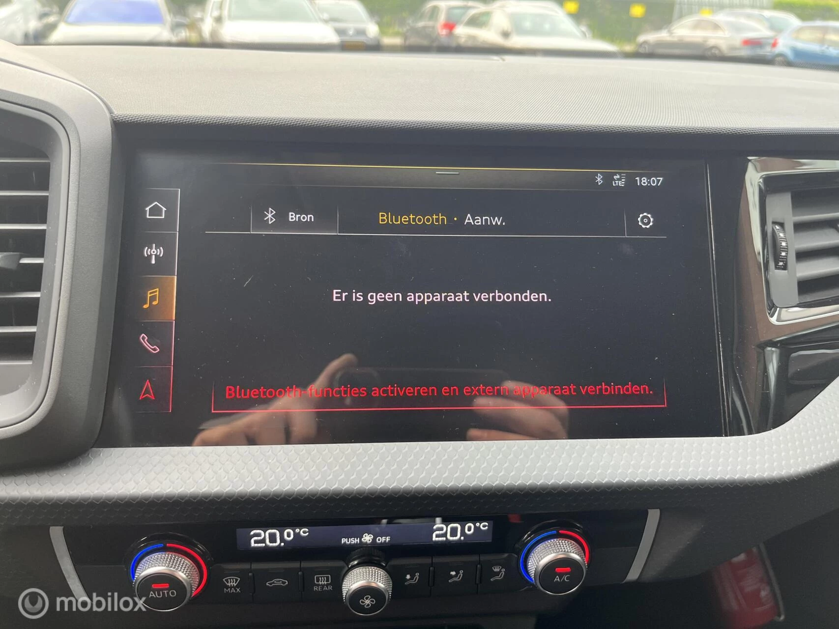 Hoofdafbeelding Audi A1 Sportback